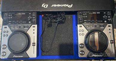Cdj 400 + flycase pioneer dj