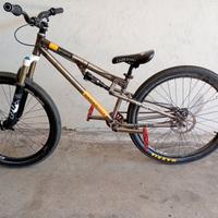 Dirt , slope style ,BMX cruiser