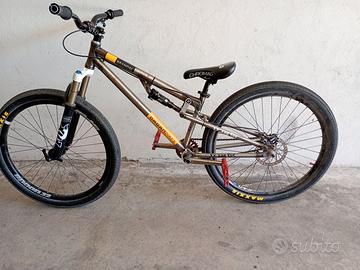 Dirt , slope style ,BMX cruiser