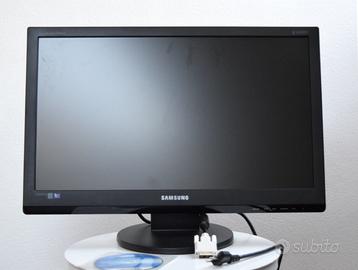 MONITOR Samsung 25,6" LCD colori