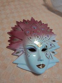 Maschera ceramica carnevale