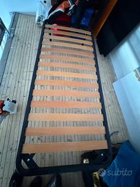 Rete letto singolo 190x80