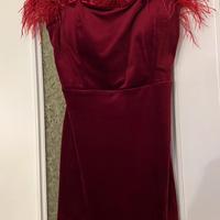 Abito in velluto  NUOVO