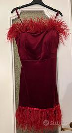 Abito in velluto  NUOVO