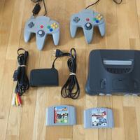 N64 NINTENDO 64 COMPLETA