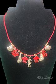 girocollo-bracciale magnetico Sea