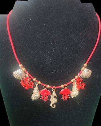 girocollo-bracciale magnetico Sea