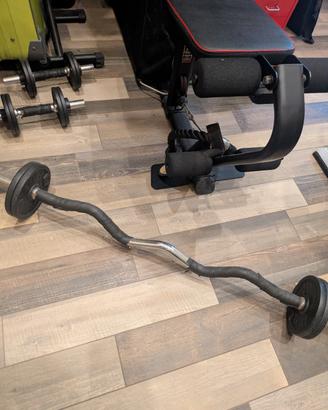 Bilanciere decathlon curvo
