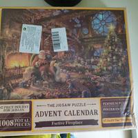 puzzle calendario avvento 