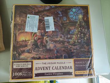 puzzle calendario avvento 