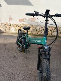 Bici elettrica G -force rc pro