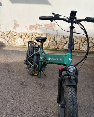 Bici elettrica G -force rc pro