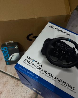 Volante logitech g923