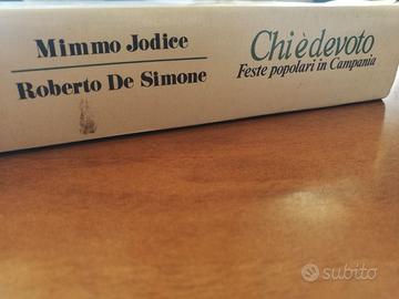 FESTE POPOLARI IN CAMPANIA MIMMO JODICE DE SIMONE