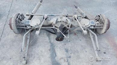 Hyundai Terracan 4x4 2001 in poi Ponte Posteriore