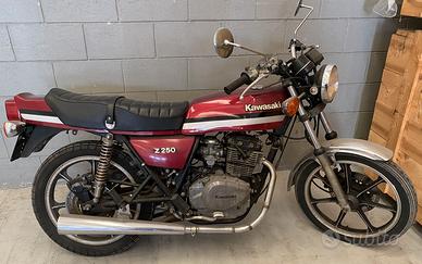 Kawasaki Z 250 del 1982