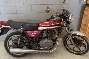 Kawasaki Z 250 del 1982