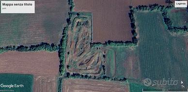 Terreno agricolo -pista motocross e 4x4-