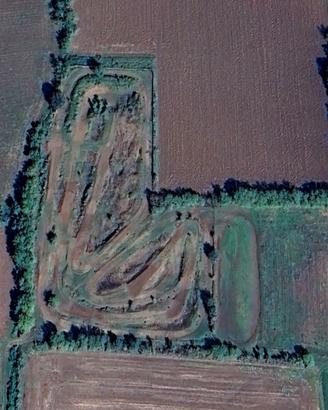 Terreno agricolo -pista motocross e 4x4-