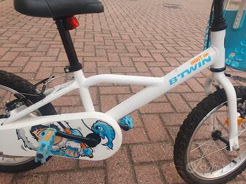 Bici Bimbi  Bwin inuit 100 Decathlon 4-6 anni