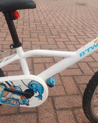 Bici Bimbi  Bwin inuit 100 Decathlon 4-6 anni
