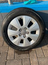 cerchi audi originali 16” +gomme kumho