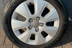 cerchi audi originali 16” +gomme kumho