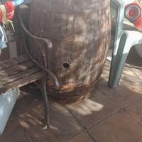 tubo irrigazione + botte 