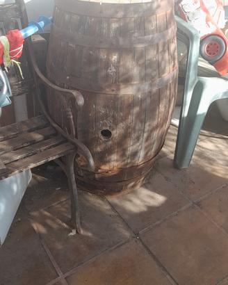 tubo irrigazione + botte 