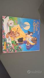 album figurine la bella e la bestia panini 1992