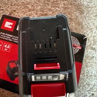 Batteria con caricabatterie