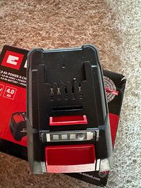 Batteria con caricabatterie