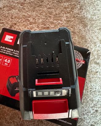 Batteria con caricabatterie