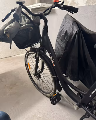 Bici elettrica con pedalata assistita
