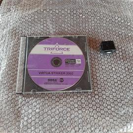 sega triforce virtua striker 2002 gd rom + securit