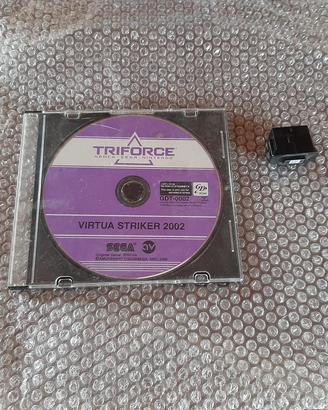 sega triforce virtua striker 2002 gd rom + securit