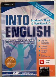 Libro D inglese Into English Nuovo mai usato
