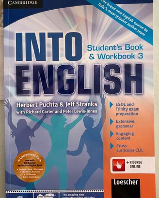 Libro D inglese Into English Nuovo mai usato