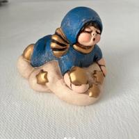 Thun angelo blu con stelline