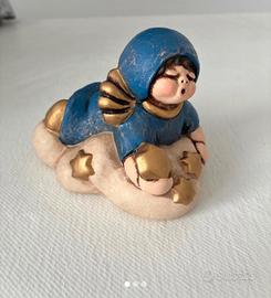 Thun angelo blu con stelline