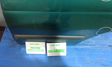 Ricambio porta post. Sinistro CHEVROLET (DAEWOO) M