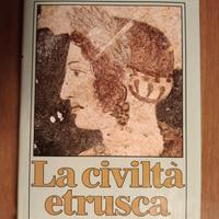 Libro La civiltà etrusca 