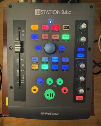 Scheda audio Presonus ioStation 24C