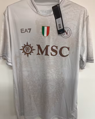 Maglia Napoli versione Fan Kevin De Bruyne tg L