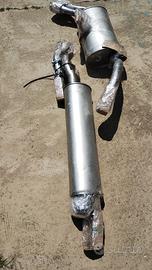 Scarico Fiat scudo 1 (220) 2.0 jtd 2001-2005