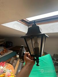 3 lampade da esterno