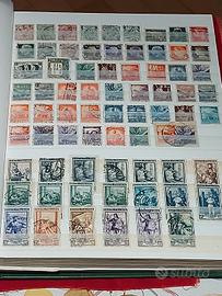 Collezione Francobolli italiani