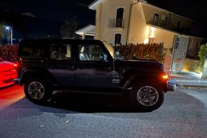 Jeep Wrangler Sahara Unlimited