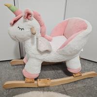 Dondolo Unicorno