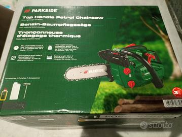 Motosega benzina parkside 